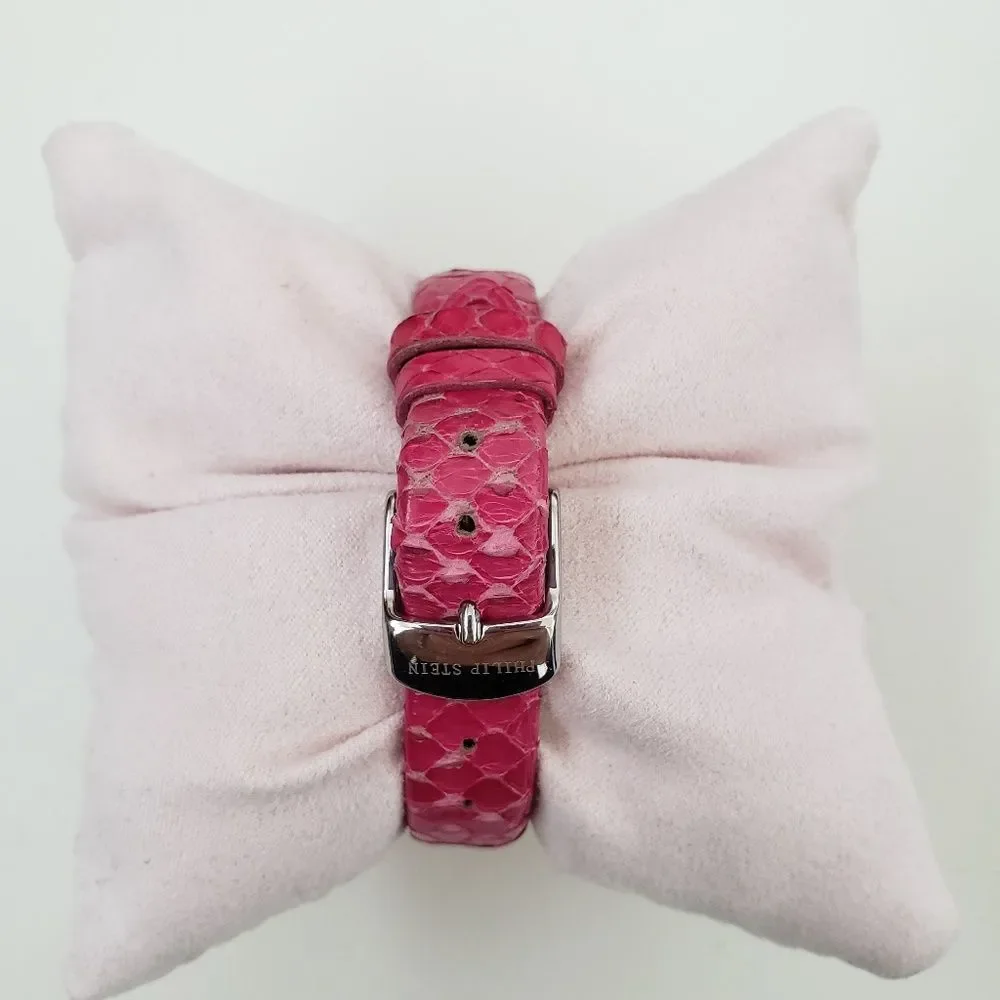 Philips Stein Classic Round Mini Snake Skin Strap Watch - Model 44 - TF0…